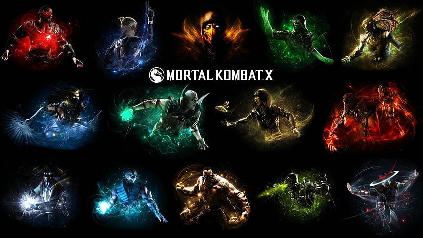 Skarlet in Mortal Kombat 1920×1080, Todeskampf HD-Hintergrundbild