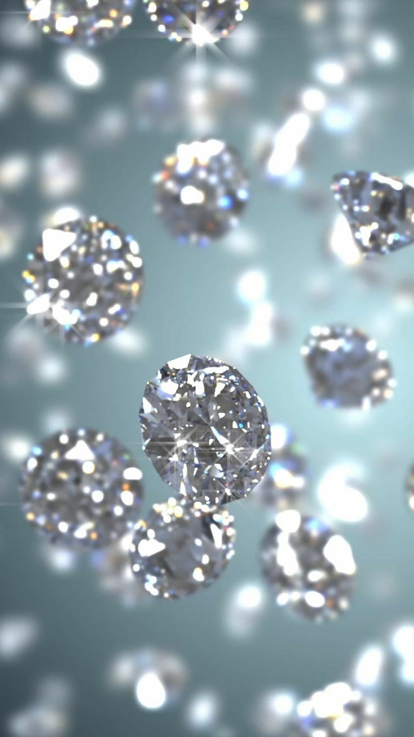보석 . 다이아몬드, 블링, 블링 에스테틱 HD 전화 배경 화면