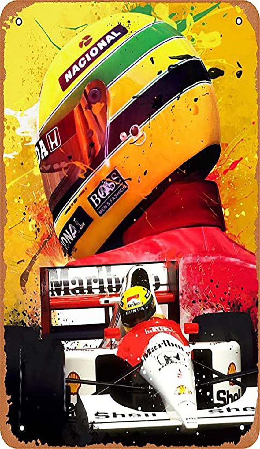 Senna, McLaren, Formula, Ayrton HD-Handy-Hintergrundbild