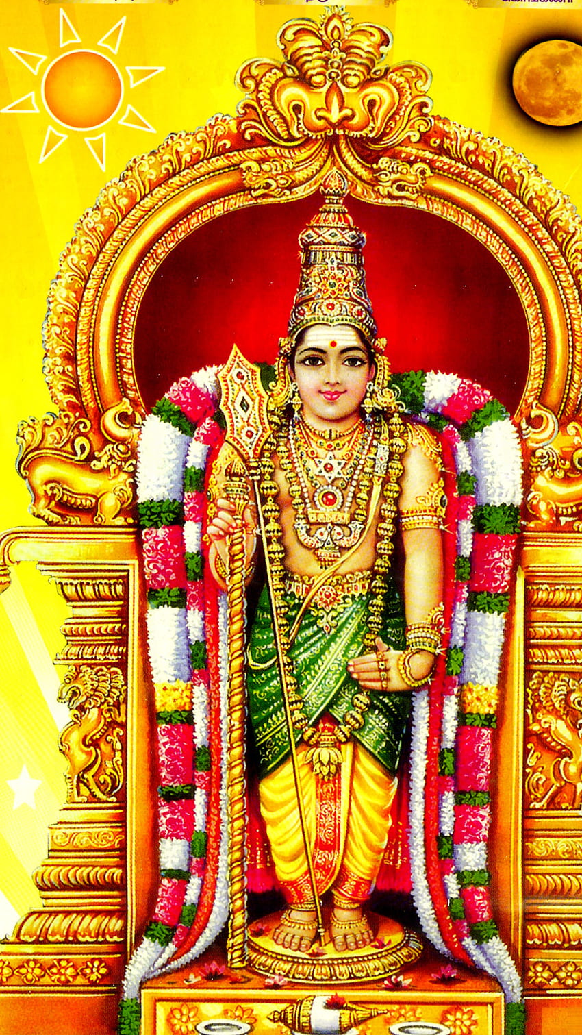 Murugan Swamy, Seigneur Murugan, Dieu Murugan Fond d'écran de téléphone HD