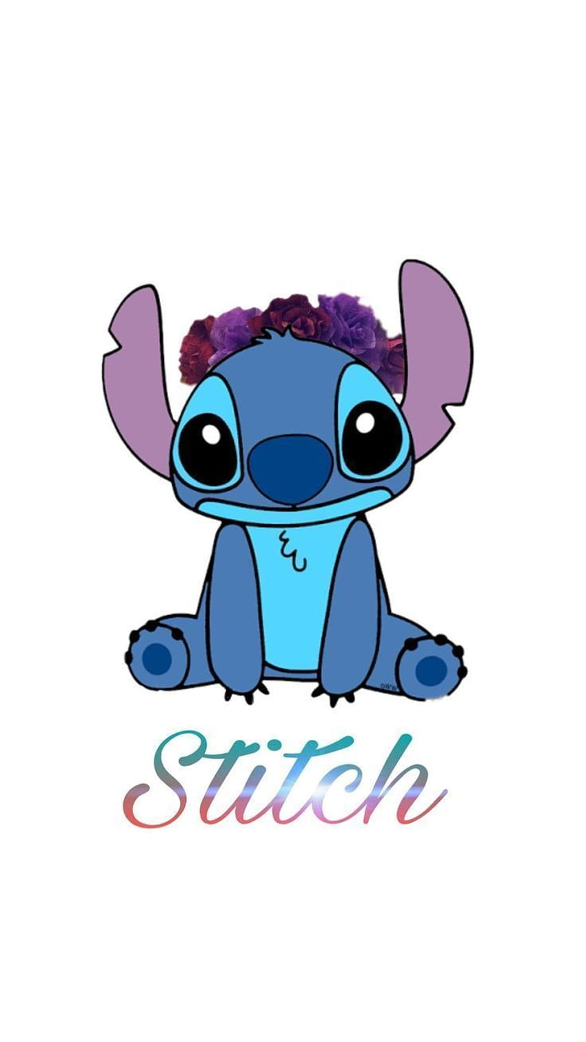 64 Lilo and Stitch iPhone