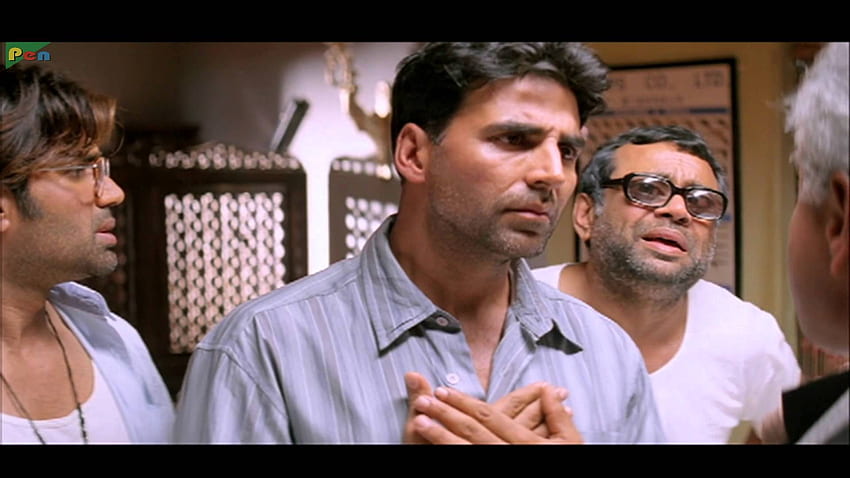 Phir Héra Péri. Film complet. Akshay Kumar, Sunil Shetty, Paresh Rawal. - Vidéos amusantes toute la journée Fond d'écran HD