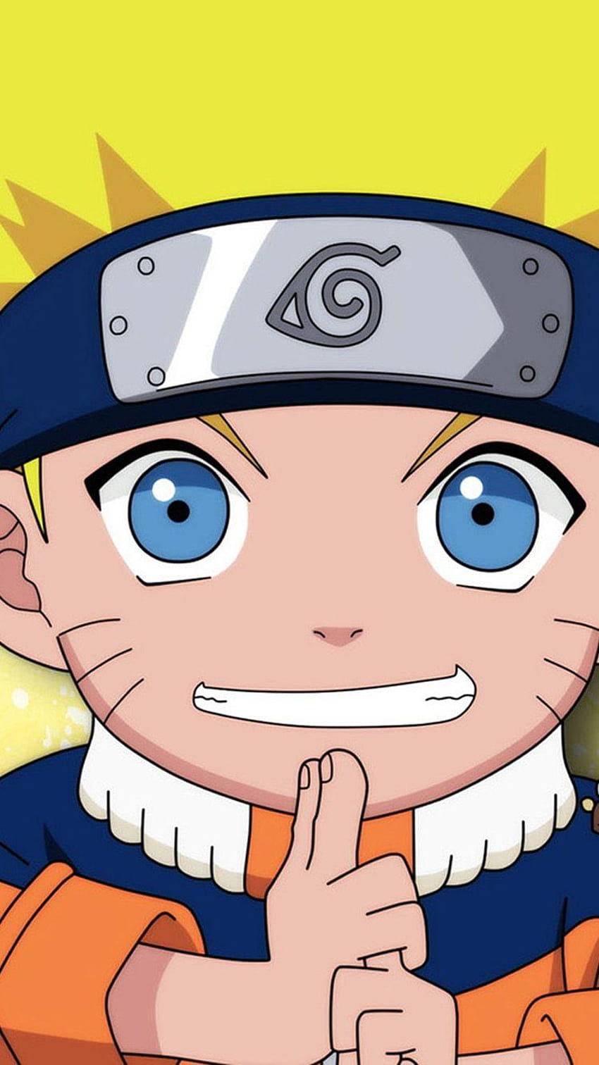 Cute Naruto, Naruto Childhood HD phone wallpaper