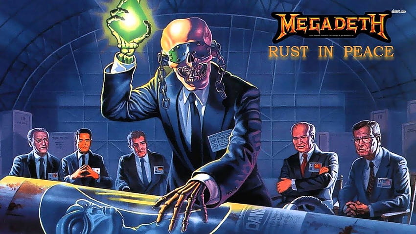 Megadeth Rust In Peace - -, Megadeth iPhone HD wallpaper