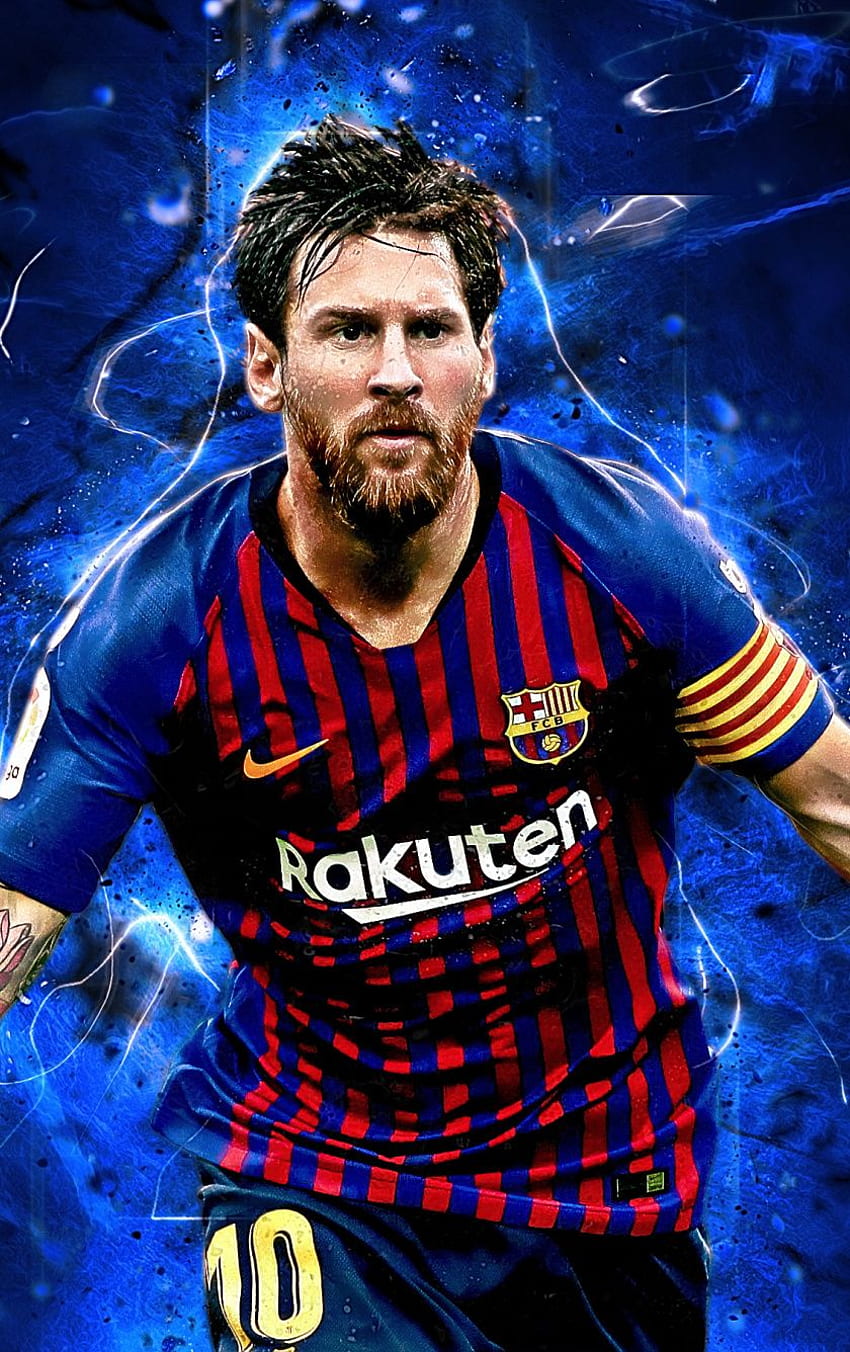 Kunstwerk, Fußballer, Berühmtheit, Lionel Messi, iPhone 5, iPhone 5s, iPhone 5c, iPod Touch, , Hintergrund, 14730 HD-Handy-Hintergrundbild