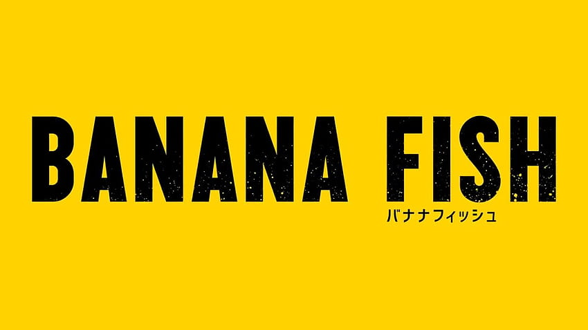 Banana Fish - Orange. t HD wallpaper