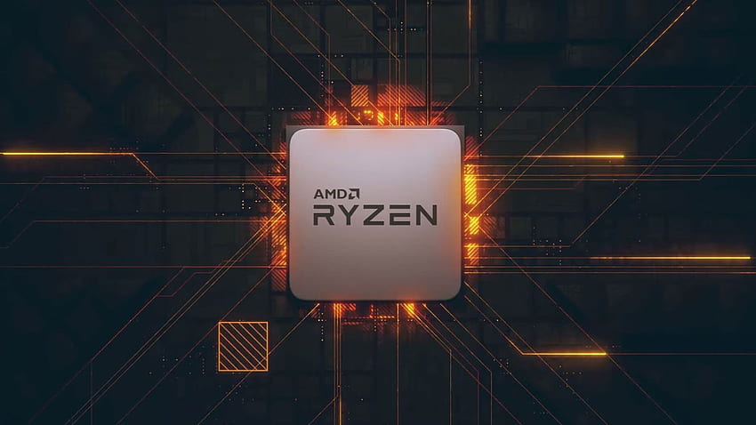 Ulasan CPU AMD Ryzen 7 3800X 8 Pembangkit Listrik Penggemar Inti Wallpaper HD