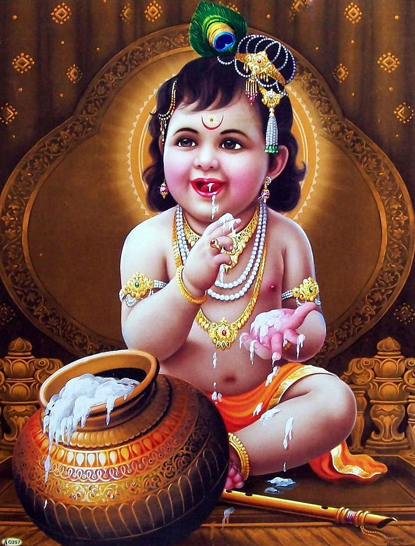 Bal Krishna. Baby krishna, Bal krishna, Lord krishna, Nandamuri ...