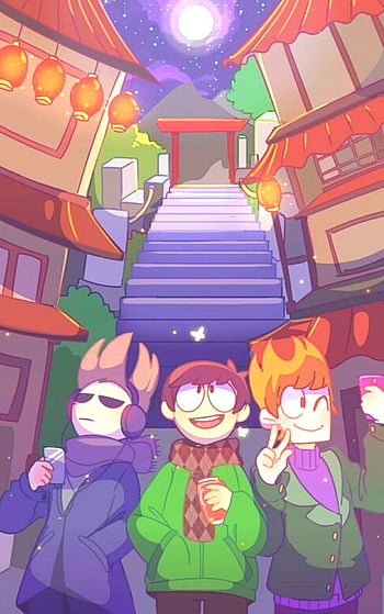 Eddsworld Matt Wallpaper 💜 в 2023 г