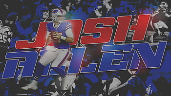 Jordan Santalucia on X: Josh Allen Buffalo Bills mobile wallpapers,  desktop wallpaper, and twitter header. #GoBills  / X