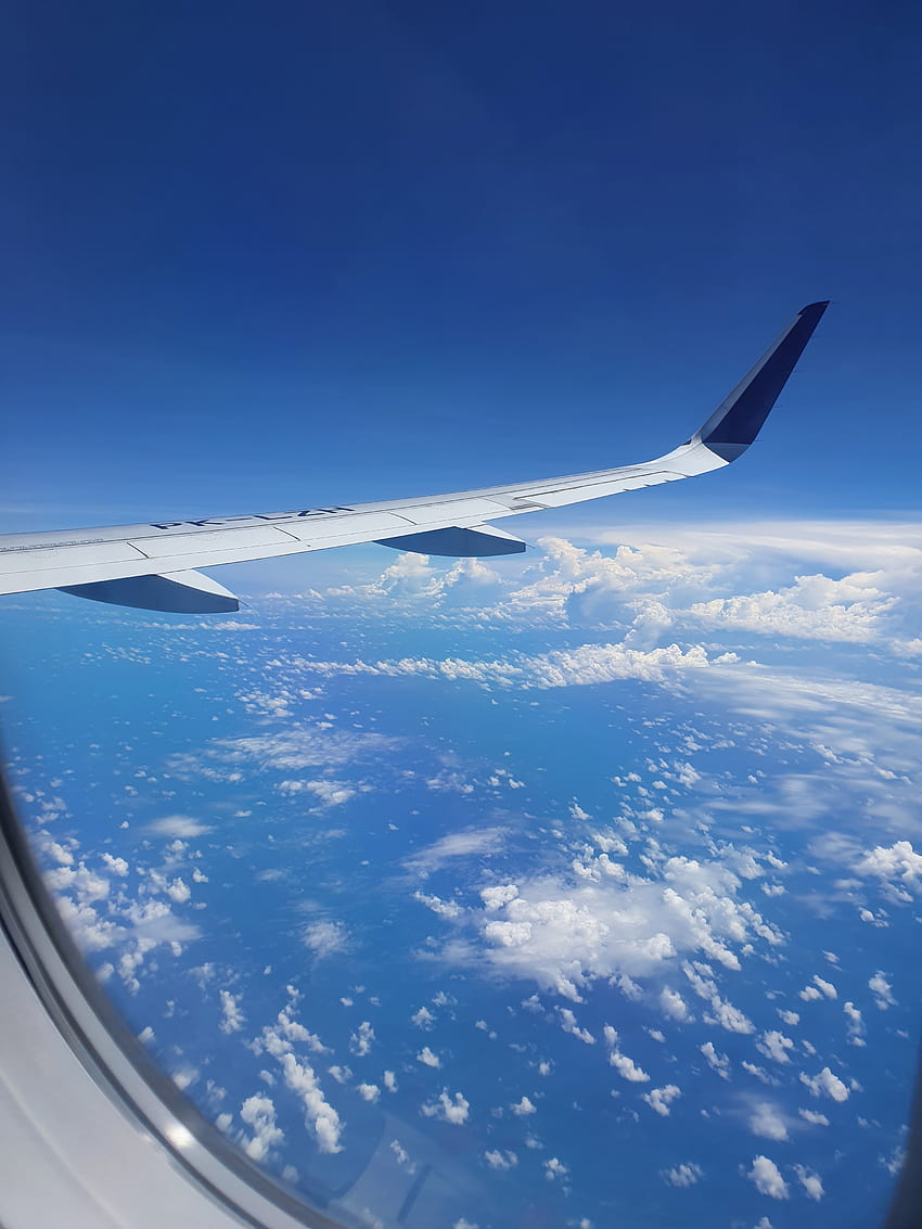 Flugzeug, Angkasa, Pesawat, Langit, Awan HD-Handy-Hintergrundbild