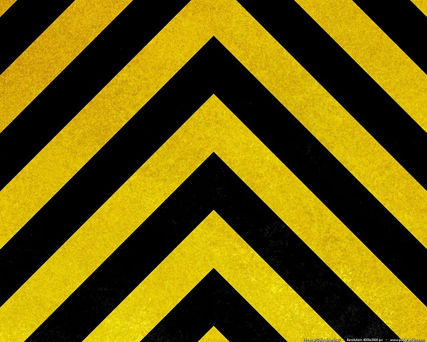Yellow hazard stripes texture. PSDGraphics. Yellow painting, Yellow textures, Stripes, Black and Yellow Striped HD wallpaper