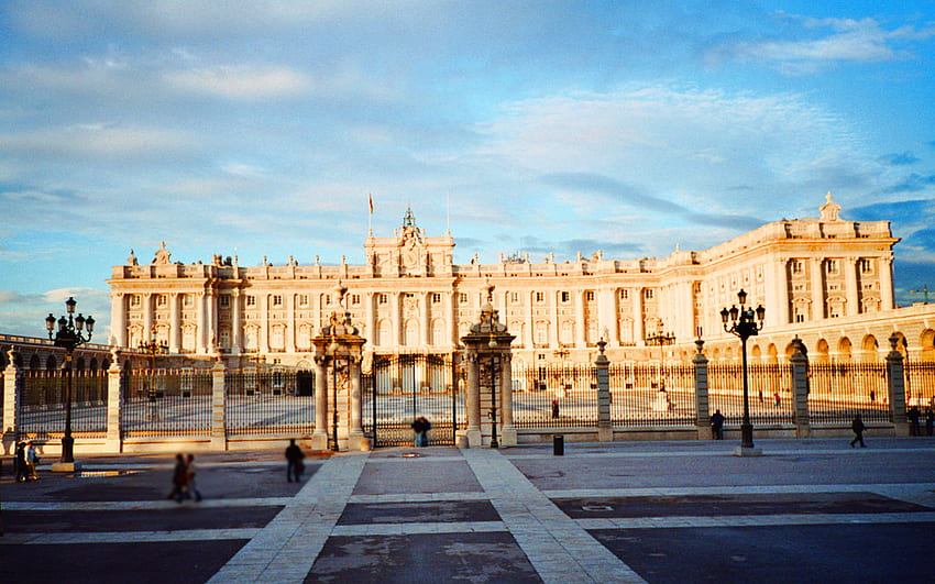 Königlicher Palast von Madrid HD-Hintergrundbild