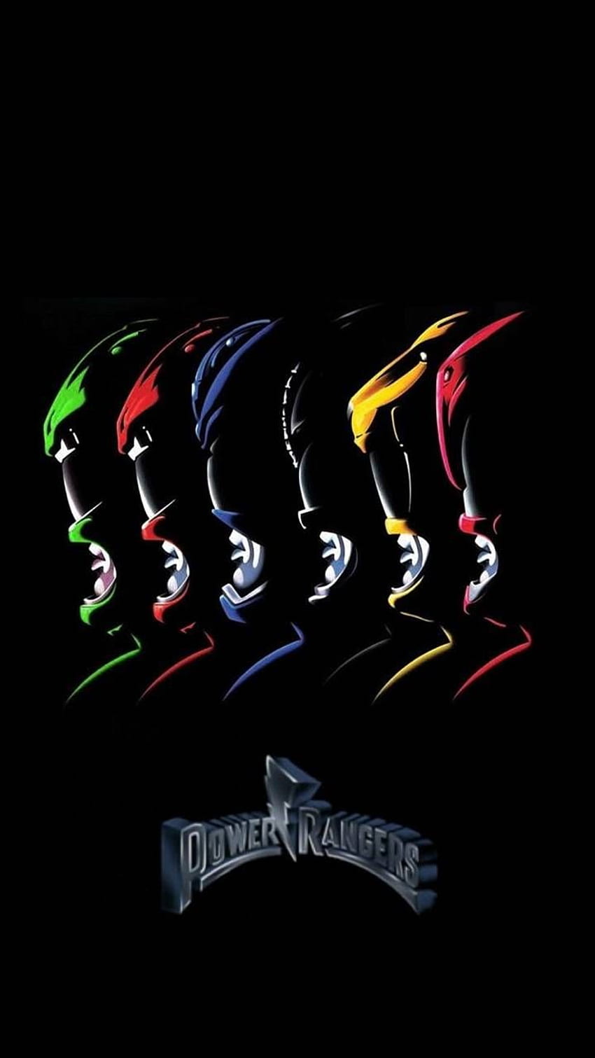 Power Rangers, Power Ranger Logo HD phone wallpaper