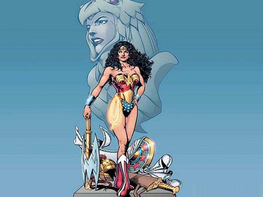 Wonder Woman, DC Comics, Супергерои, Комикси HD тапет