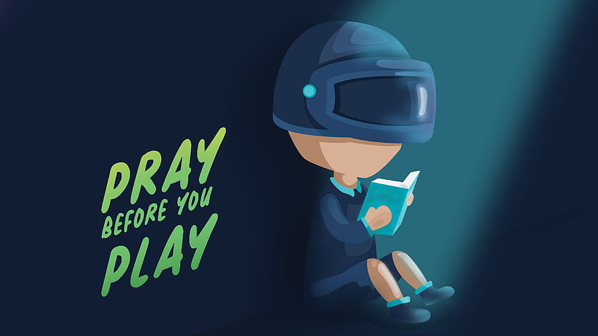 Pubg Pray Before You Play 2019 games ,, PUBG Cartoon HD wallpaper