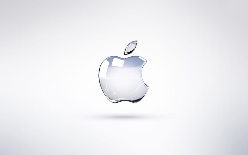 Background, Logos, Apple HD wallpaper