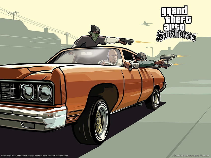 Grand Theft Auto: San Andreas , GTA San HD wallpaper