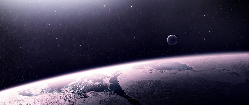 Ultra Wide - Top 2560X1080 Ultra Wide Background - Planetas, , arte espacial fondo de pantalla