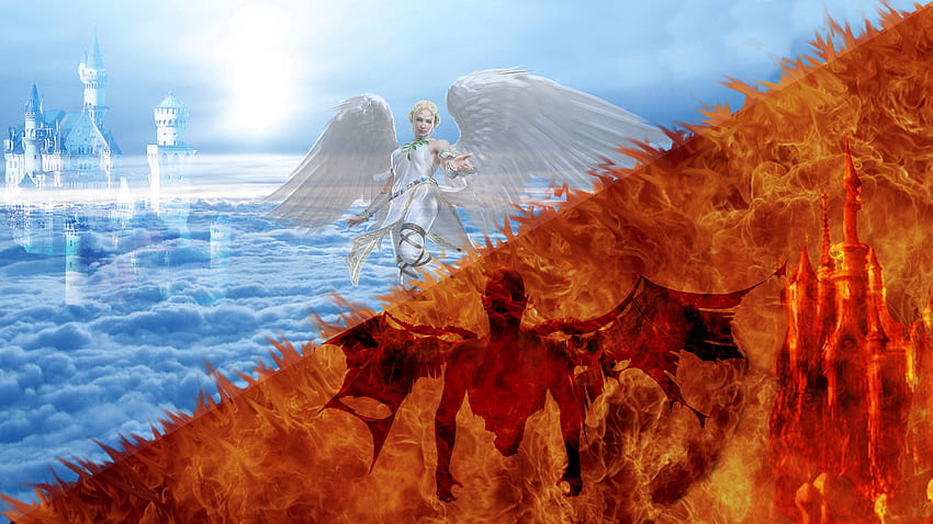 Search Results for: Heaven And Hell Art HD wallpaper