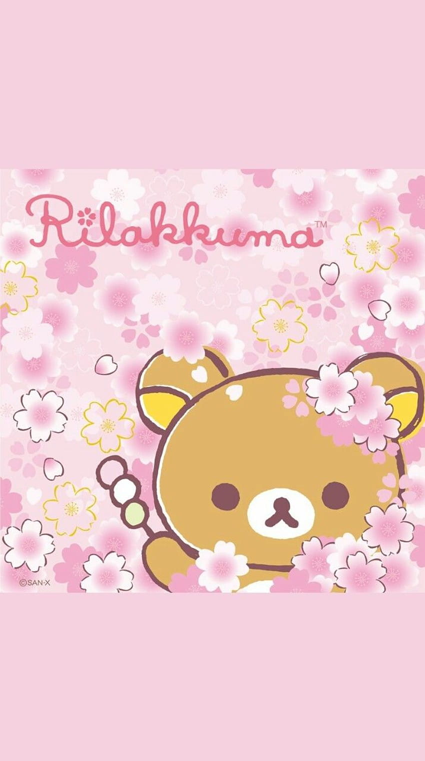 about Rilakkuma . See more about, Rilakkuma Pink HD phone wallpaper
