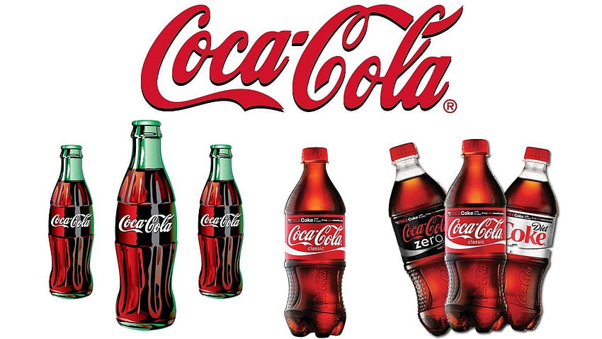 Coca Cola Bottle Background HD wallpaper