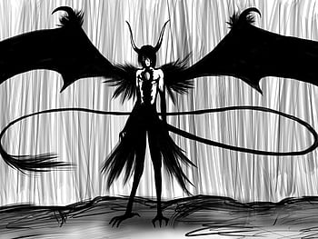 Ulquiorra Cifer, anime, splitting, Bleach, Kurosaki Ichigo, Espada -  wallpaper #63018 (2429x1326px) on