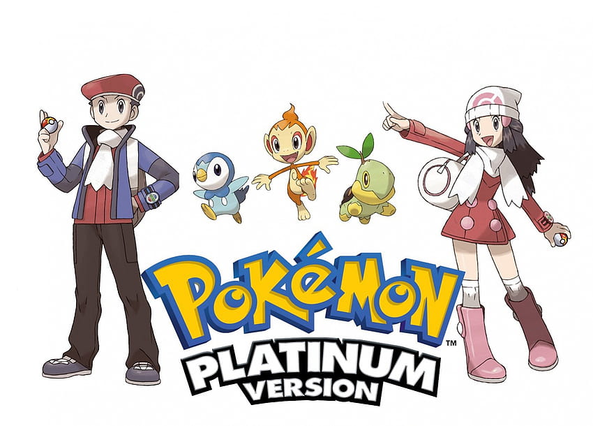 Pokemon Platinum girl and boy, The girl and boy of the Poke…