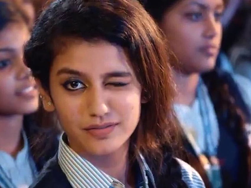 Meet Priya Prakash, the girl who is melting hearts with her wink - Life & Style HD wallpaper
