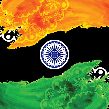 Indian abstract flag background HD wallpapers | Pxfuel