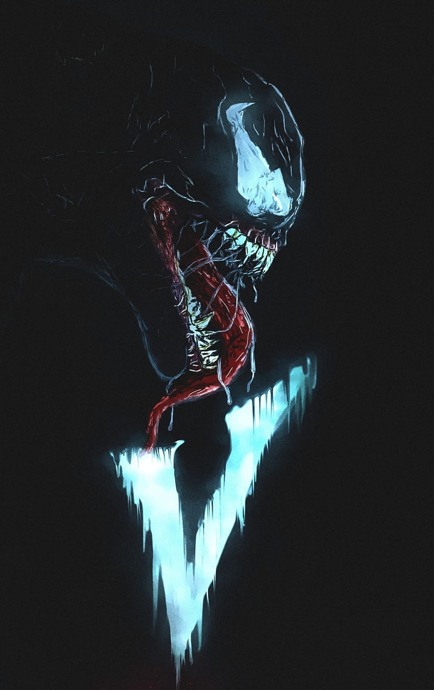 Venom, Villain, Minimal, Artwork, - Venom Background - HD phone wallpaper |  Pxfuel