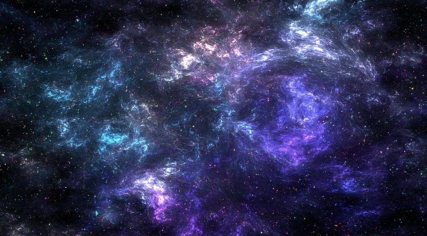 Univers, Étoiles, Nébuleuse, Galaxie, Caillots Fond d'écran HD