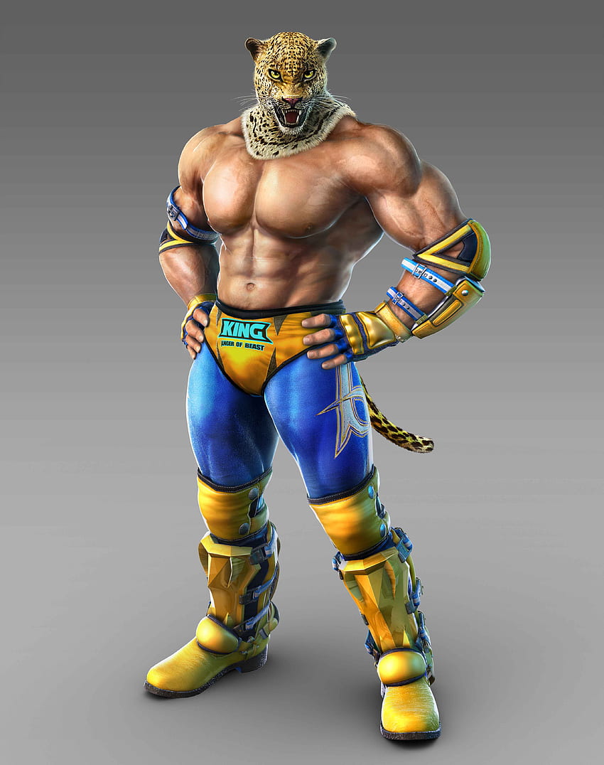König Ii Tekken 7 HD-Handy-Hintergrundbild