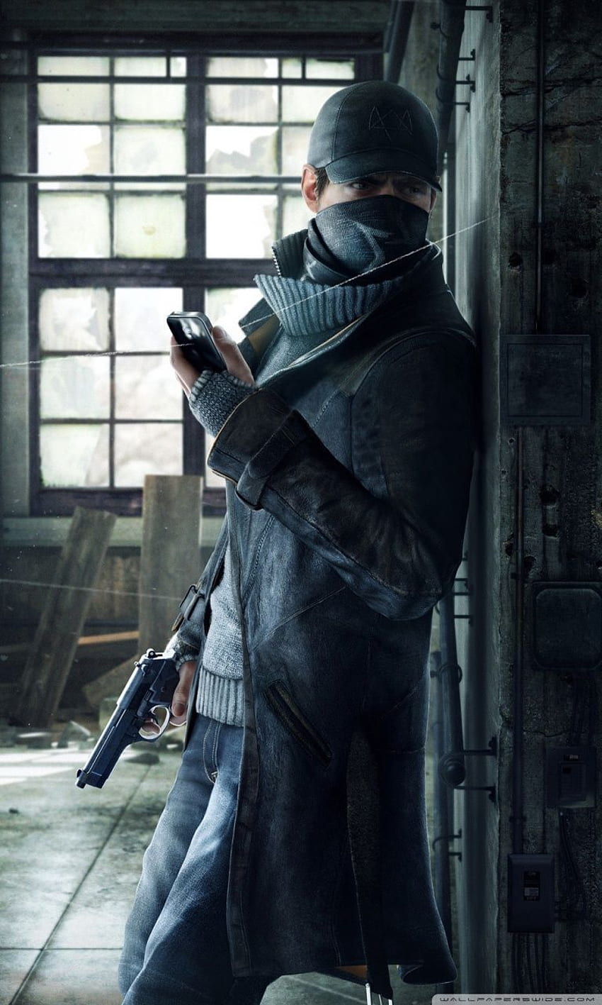 Watch Dogs 1 Vs 2 - & Background, Aiden Pearce HD phone wallpaper