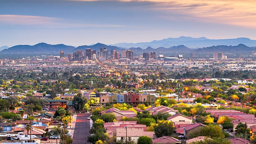 Phoenix - Arizona - EE.UU., EE.UU., Ciudades, Arizona, Phoenix fondo de pantalla