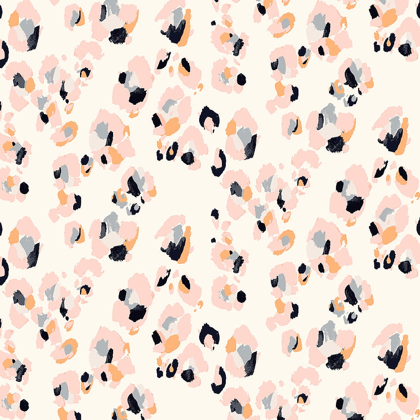 Pink Leopard Print Sample HD phone wallpaper