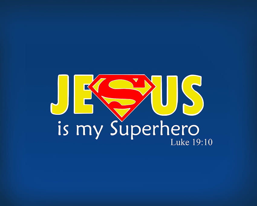 gesù cristo superuomo, Gesù supereroe Sfondo HD