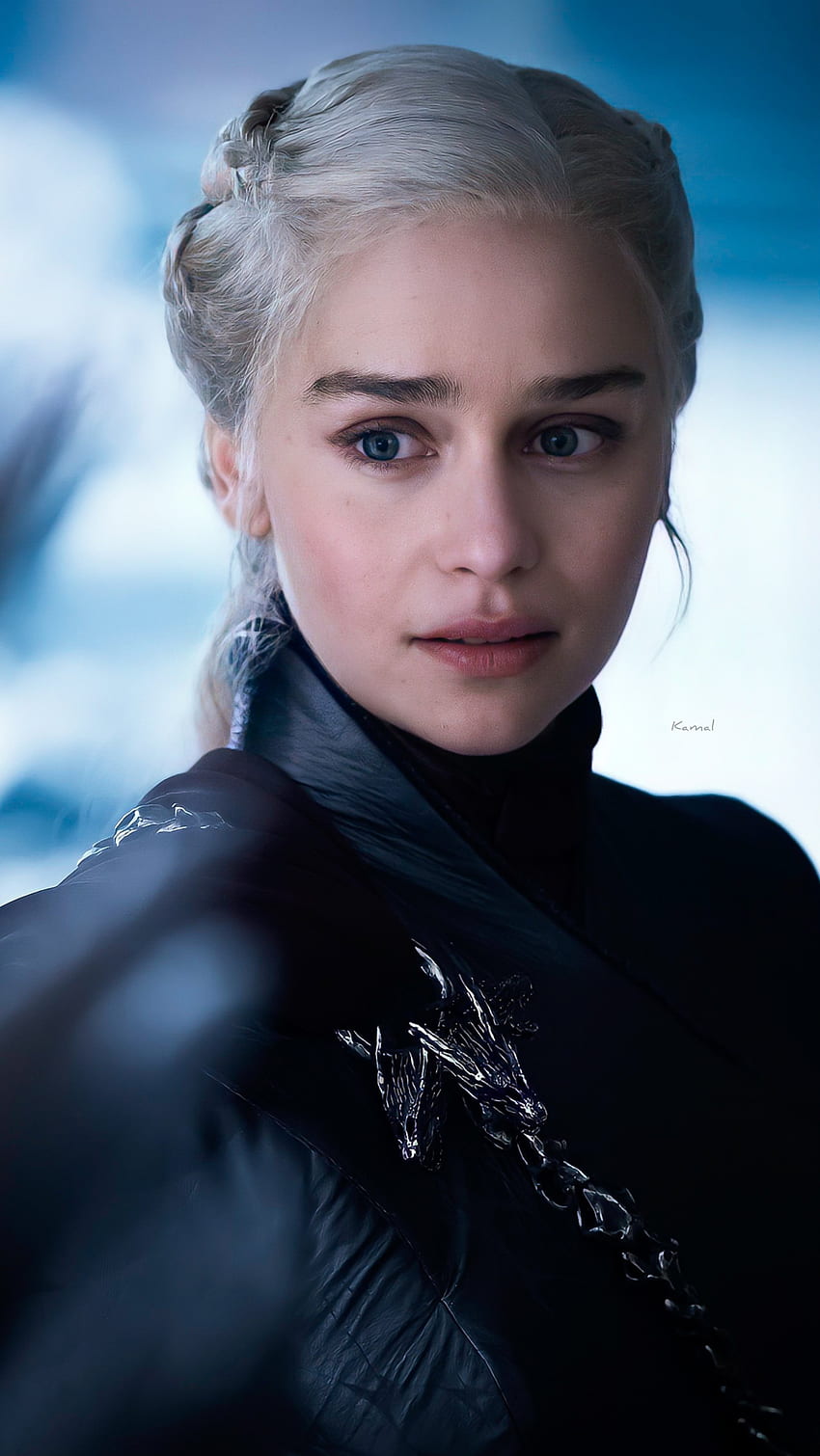 Emilia Clarke, Lippe, Got, Game of Thrones HD-Handy-Hintergrundbild