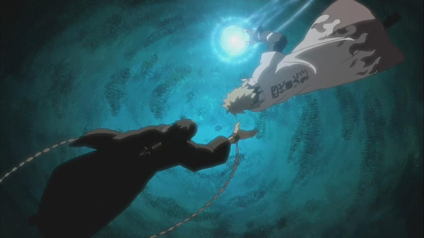 Защо Тоби не използва Камуи, когато Минато използва Расенган? - Обмен на стекове за аниме и манга, Minato Flying Raijin HD тапет