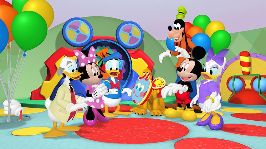 Minnie and Mickey Mouse, Mickey Mouse Clubhouse HD wallpaper | Pxfuel