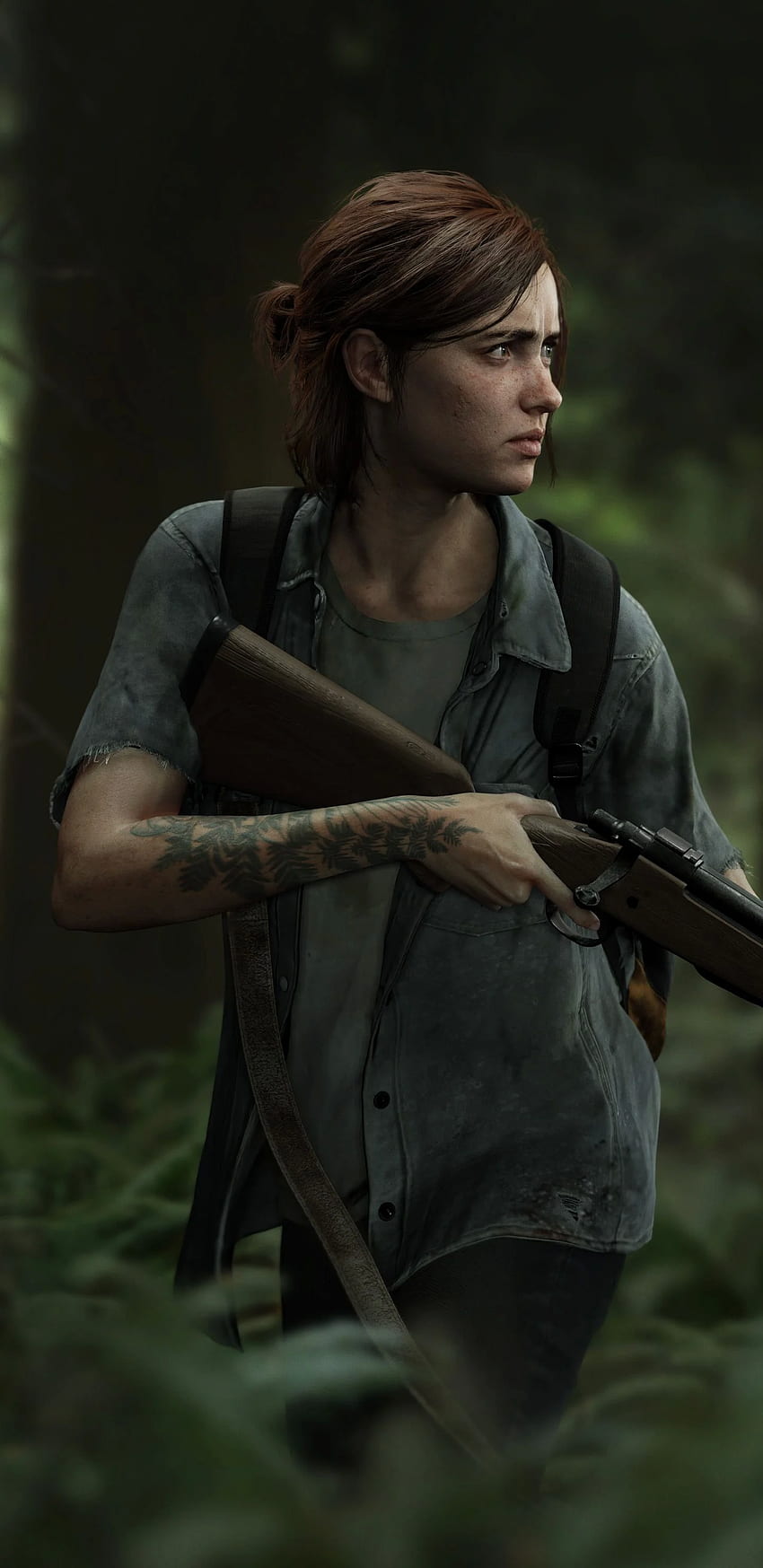 Ellie from The Last of Us Part II () HD phone wallpaper