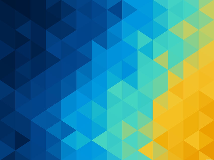Blue And Yellow Abstract , Navy Blue and Yellow HD wallpaper