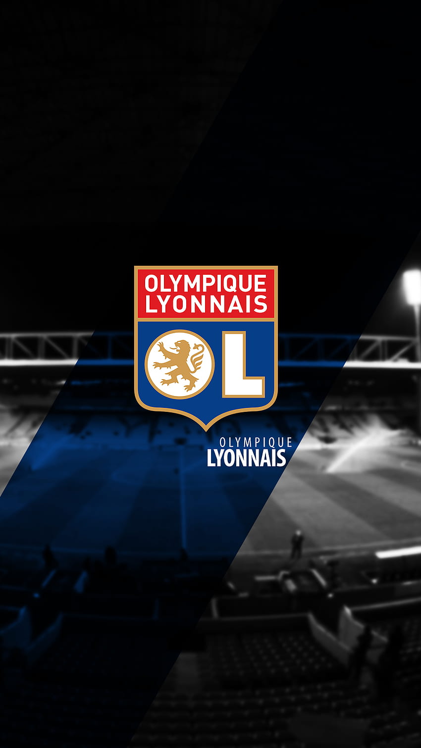Olympique Lyonnais HD phone wallpaper