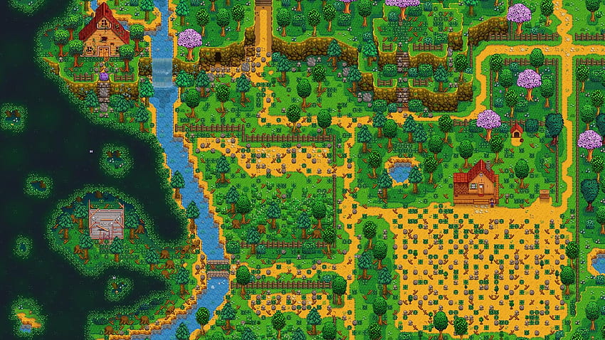 Stardew Valley Expanded also gets a new farm – Jioforme, Stardew Valley Map HD wallpaper