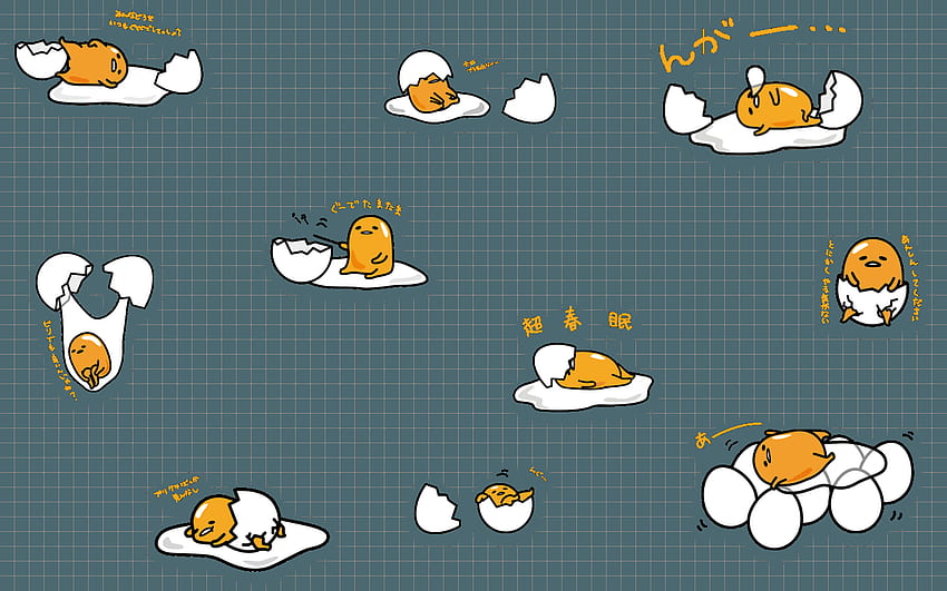 Gudetama Chrome Theme by n00b-toshi on DeviantArt