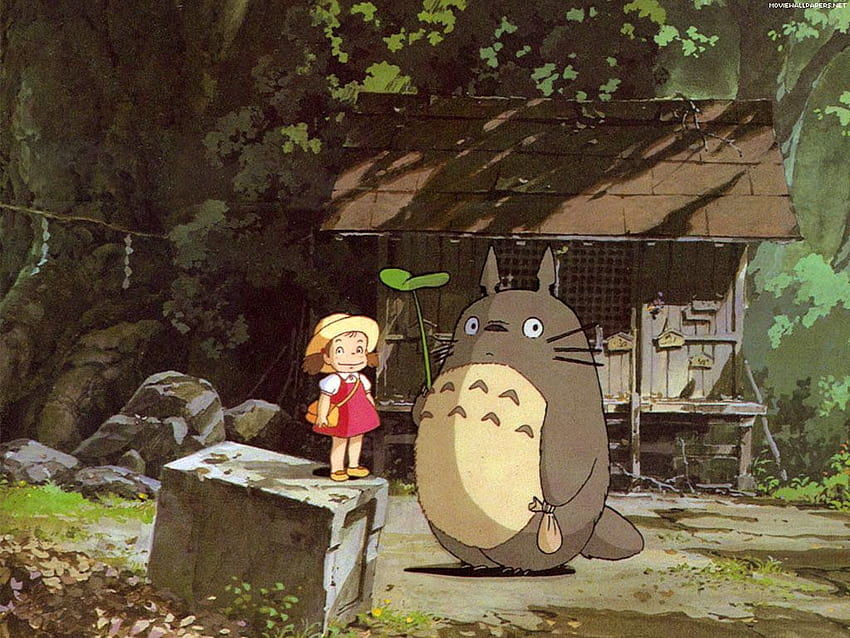 Vapic: Meu Vizinho Totoro, Meu Vizinho Totoro papel de parede HD