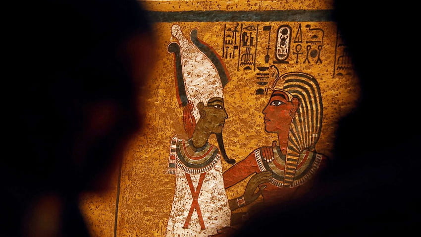 After A 10 Year Makeover, King Tut's Tomb Is Back, In Living Color And Ready For Its Close Up HD wallpaper