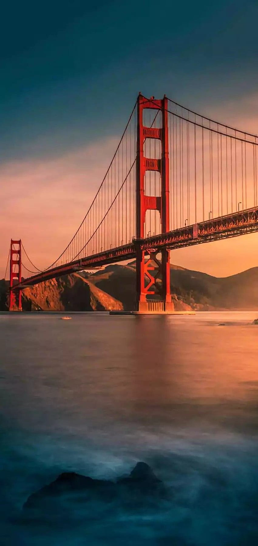 Pin de Mile em . natureza, Natureza, Paisagens, Golden Gate Bridge HD phone wallpaper