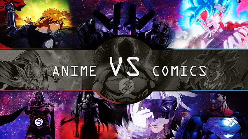 TOP 100 MOST POWERFUL Marvel vs DC Comics vs Anime vs Manga - Marvel Comics  VS. DC Comics video - Fanpop