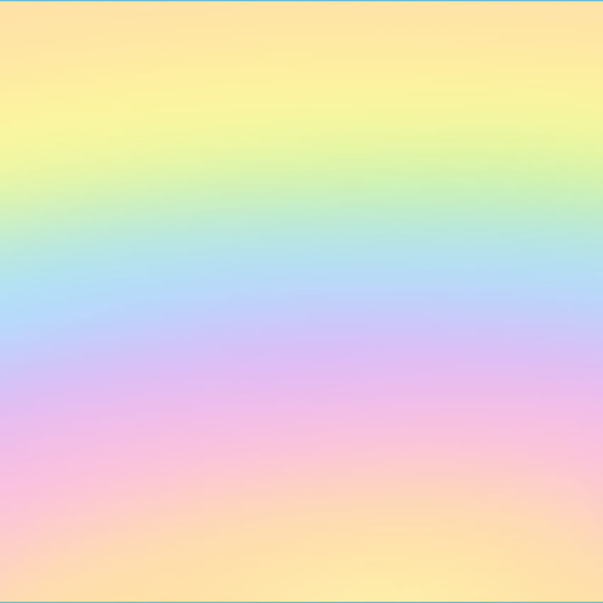 Regenbogen-Pastell-Steigung Ombre-Hintergrund HD-Handy-Hintergrundbild